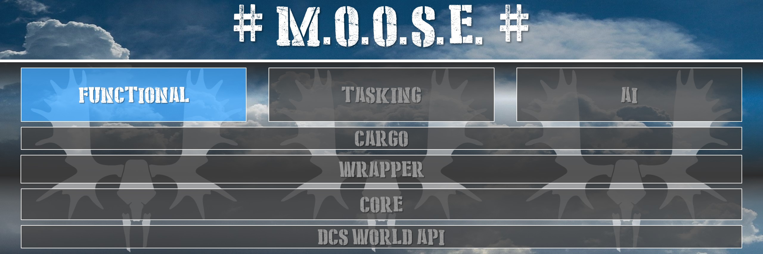 MOOSE FUNCTIONAL