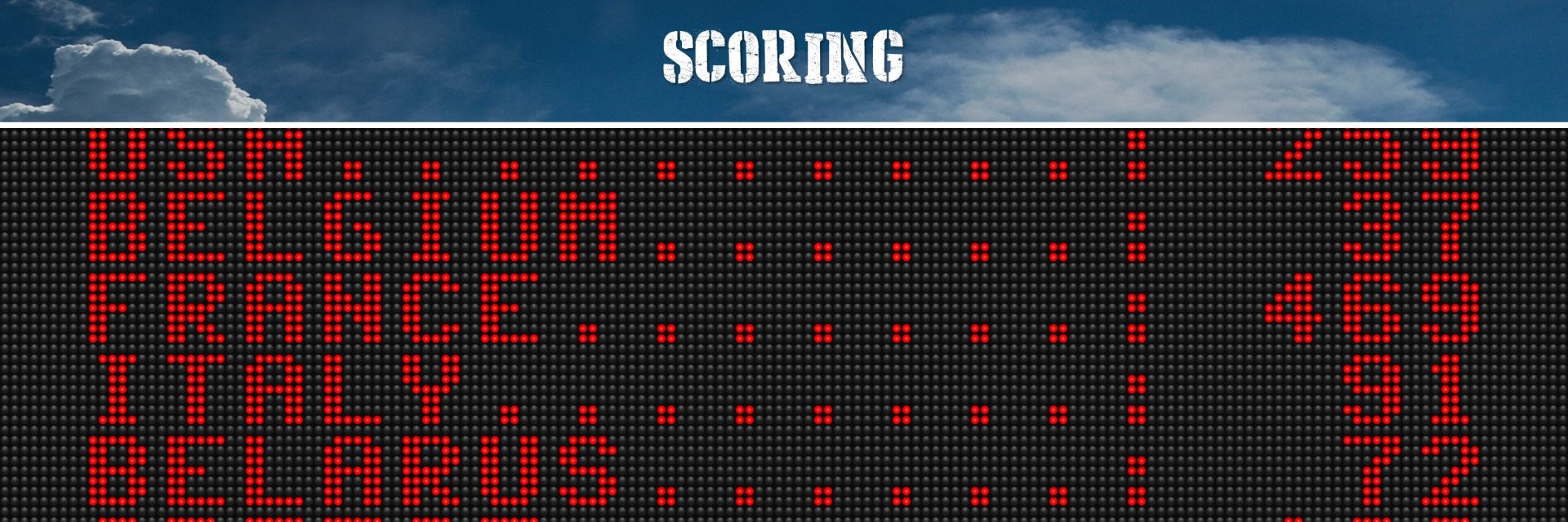 Scoring