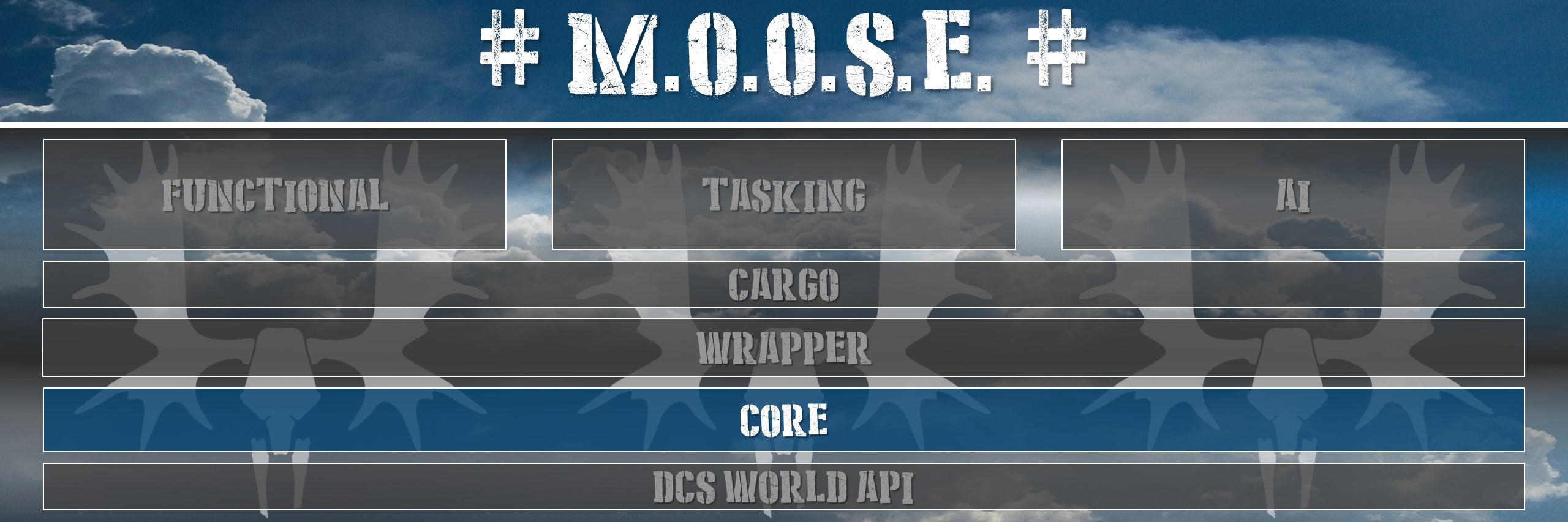 MOOSE CORE