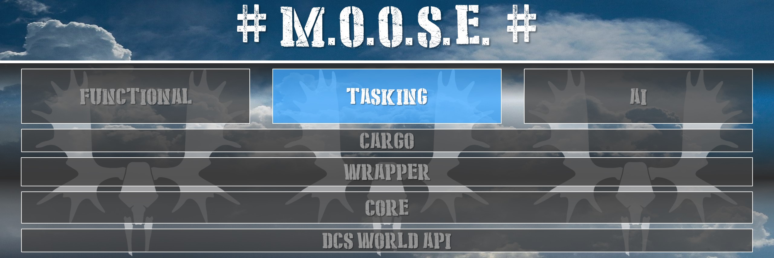 MOOSE TASKING