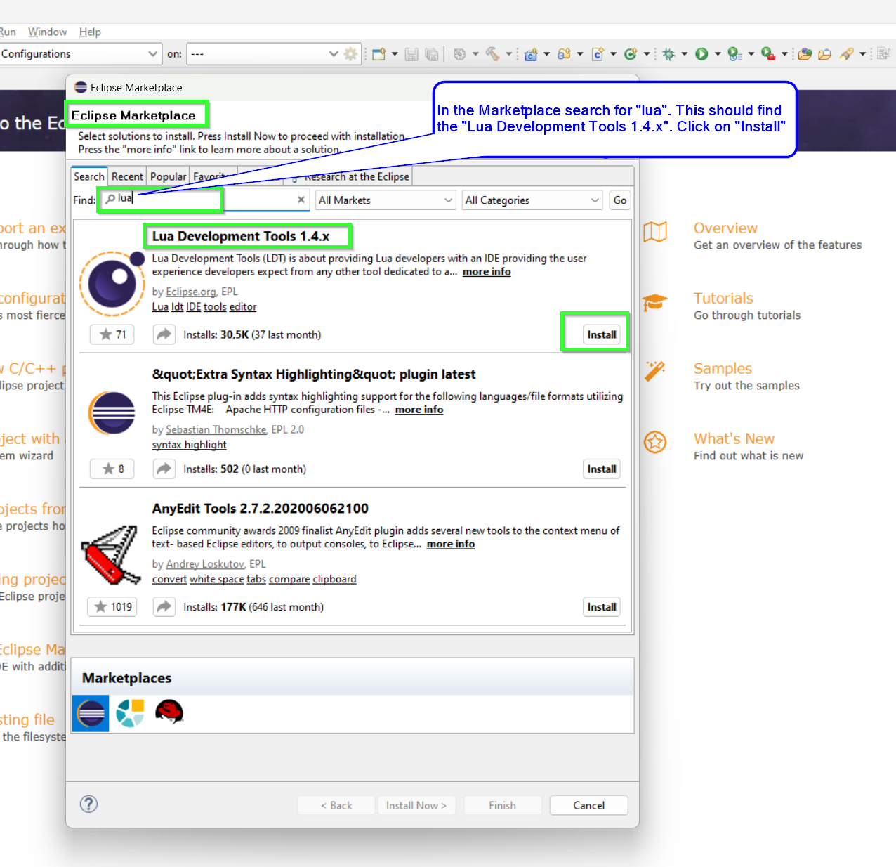 Eclipse-Install_Lua_2