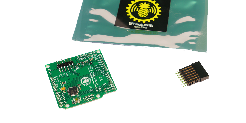 The HDK as it arrives